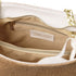 TL Bag - Straw effect bucket bag